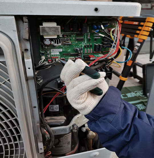  淮上维修空调不制热