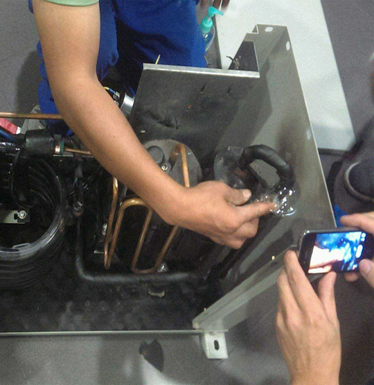 淮上维修空调制冷效果差