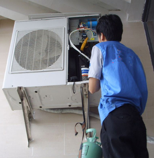淮上空调开机无反应维修